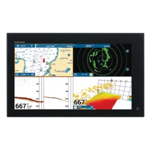 Furuno - NavNet TZtouch3 19" MFD with 1kW Dual Channel CHIRP  Sounder