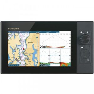 Furuno - NavNet TZtouch3 9" Hybrid Control MFD with Single Channel CHIRP  Sonar