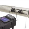 GE Panametrics PT900 Portable Ultrasonic Flow Meter for Liquids