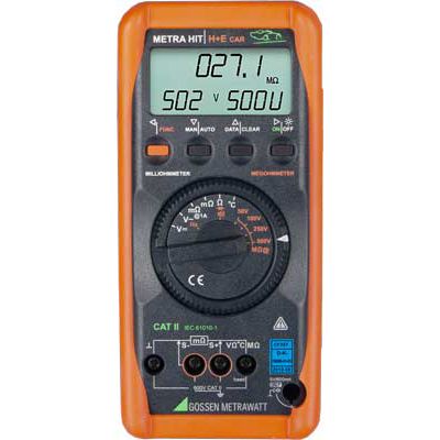 Gossen Metrawatt METRAHIT H+E CARGossen Metrawatt METRAHIT H+E CAR