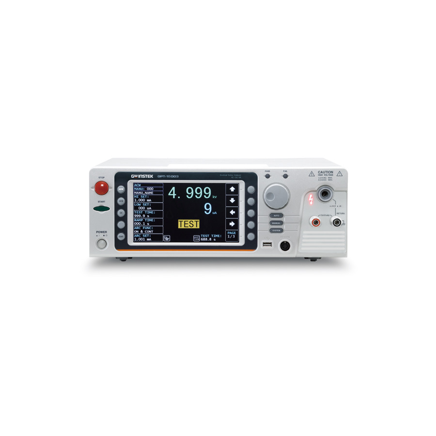 Instek GPT-15003: Comprehensive Safety Analyzer for Electrical Equipment Testing