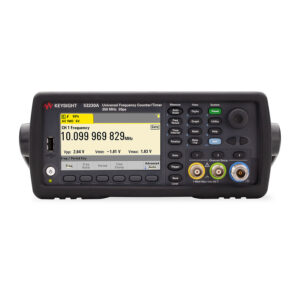 Keysight 53200 Series: Universal Frequency Counter, Timer with OCXO, 350 MHz - 6 GHz
