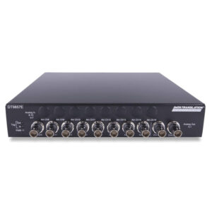 Digilent DT9857E-8-xAO: 8-Channel Dynamic Signal Analyzer for IEPE Sensors