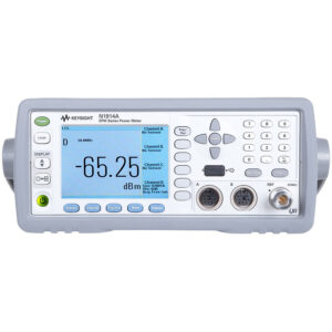 Keysight N1914A/101: Dual-Channel Power Meter for Precise RF Measurements