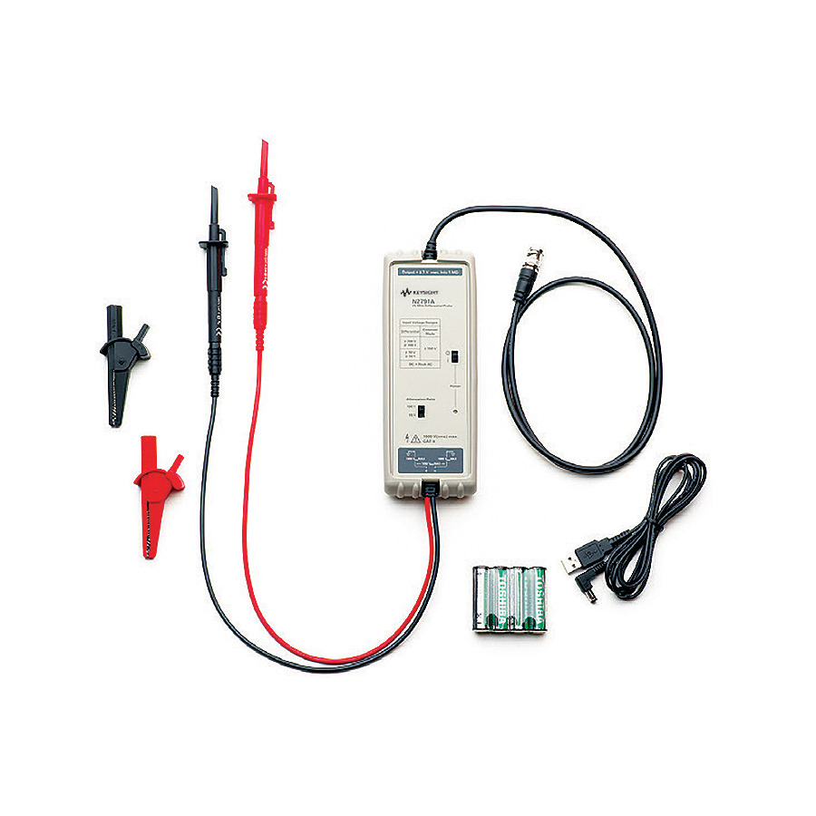 Keysight N2791A: High-Voltage Differential Probe for Precision Measurements