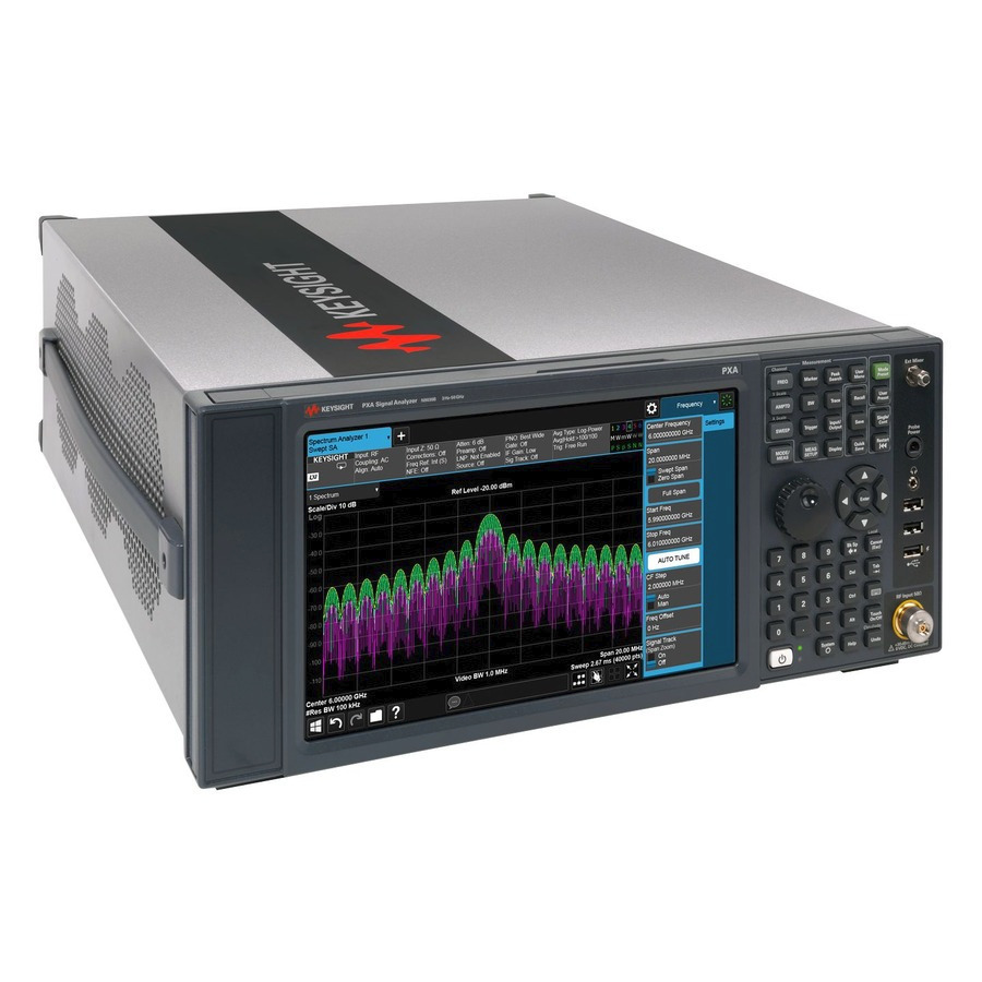 Keysight PXA Signal Analyzer: Uncover Signal Insights from 2 Hz to 50 GHz