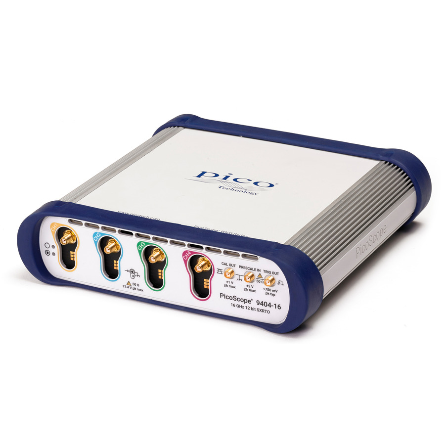 Pico Scope 9400 Series: 16 GHz, 4CH PC USB Oscilloscope with Sampler-Ext Real-Time