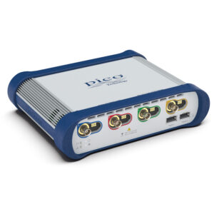 PicoScope 6404E: 500 MHz, 8-Bit, 4-Channel PC USB Oscilloscope for Precision Measurements