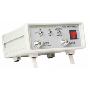 TekBox TBMDA4B: Modulated Wideband Power Amplifier for Enhanced Signal Amplification