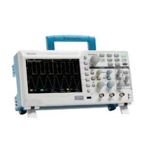 Tektronix TBS1102C: 2-Channel, 100 MHz Digital Oscilloscope with 1 GS/s and 20 kpts