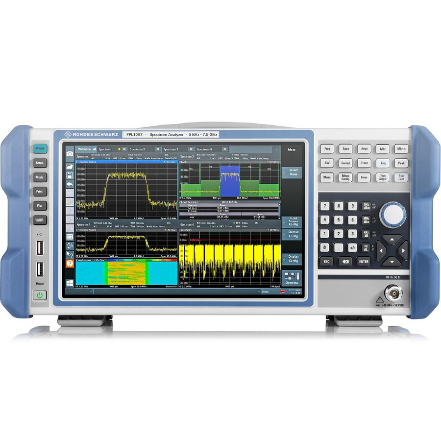 Rohde & Schwarz FPL-EMI3 Spectrum Analyzer Package: Uncover EMI Issues with Precision