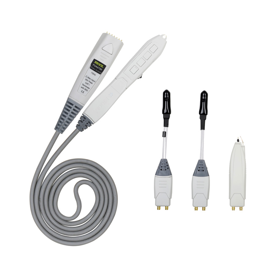 RIGOL PVA8350: 3.5 GHz Differential Active Probe with Memory and Light