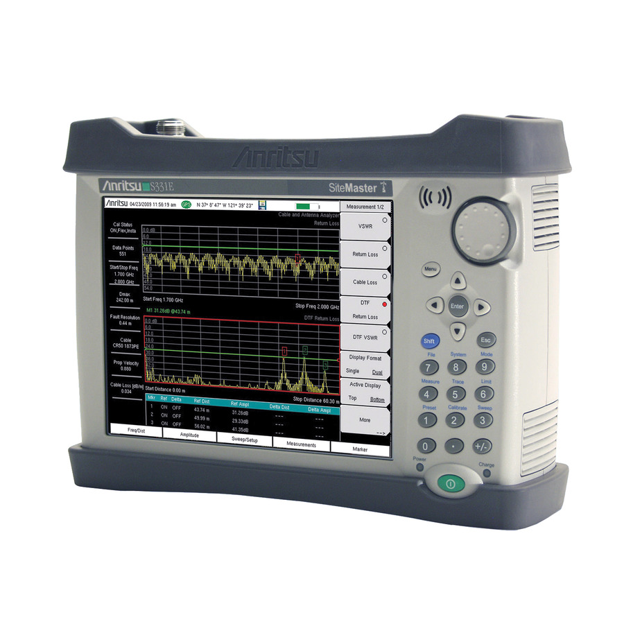 Anritsu S331E Cable and Antenna Analyzer: Precision Testing for Optimal Signal Performance