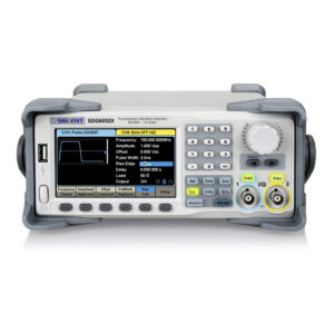 Siglent SDG6032X: Unleash Precision with 350MHz, 2CH, and 2.4GSa/s Waveform Generation